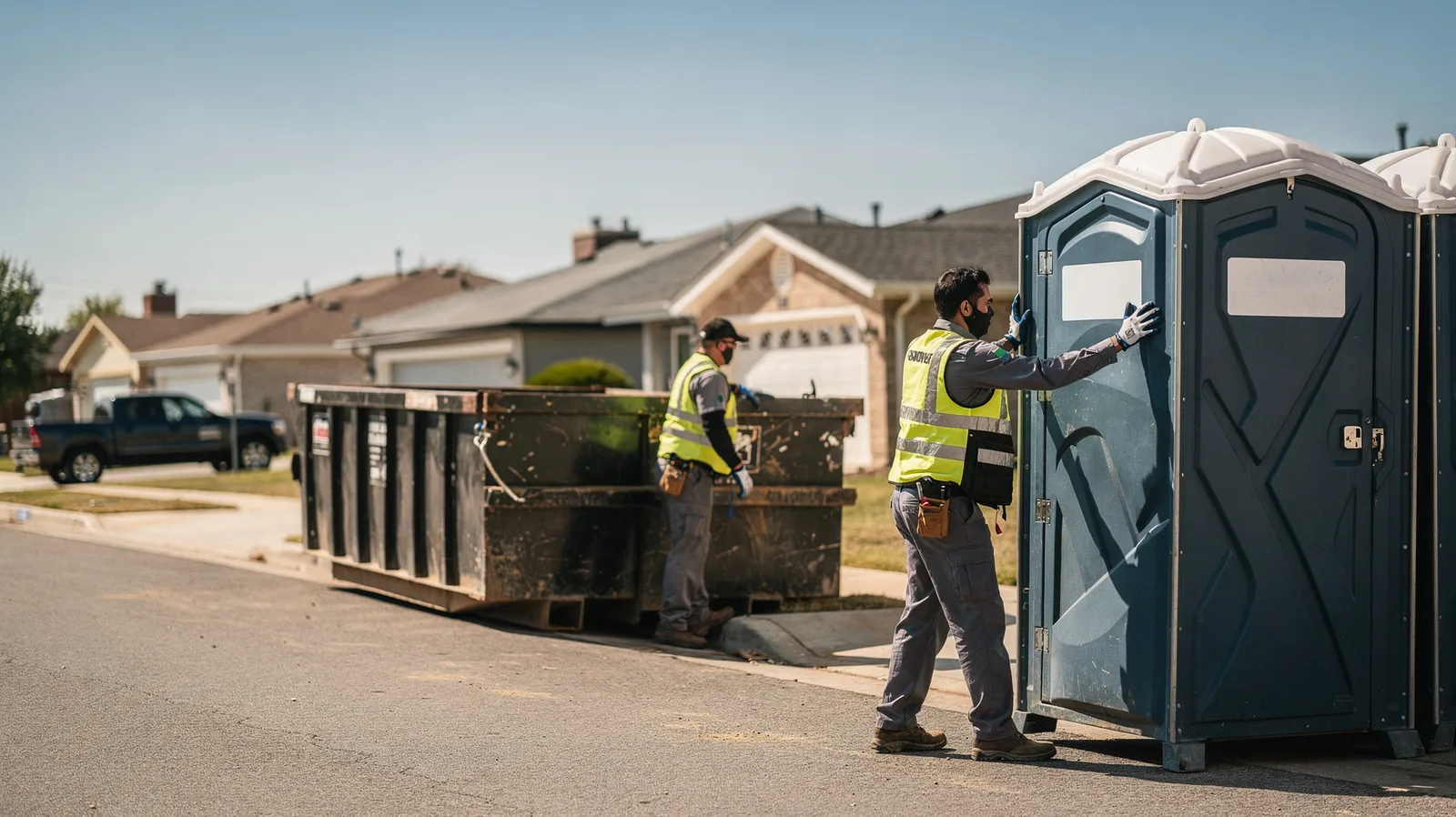 Porta Potty Rental in Stoutsville, OH near me
